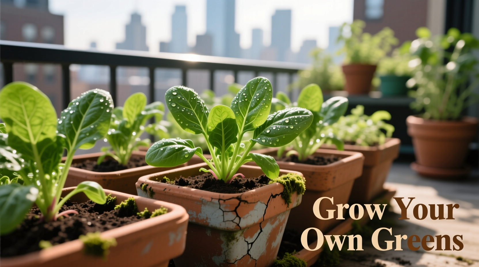 Growing Spinach in Containers: Complete Step-by-Step Guide
