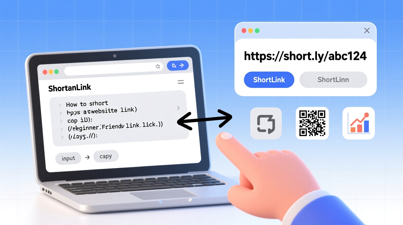 how to shorten a website link easily step by step guide for beginners