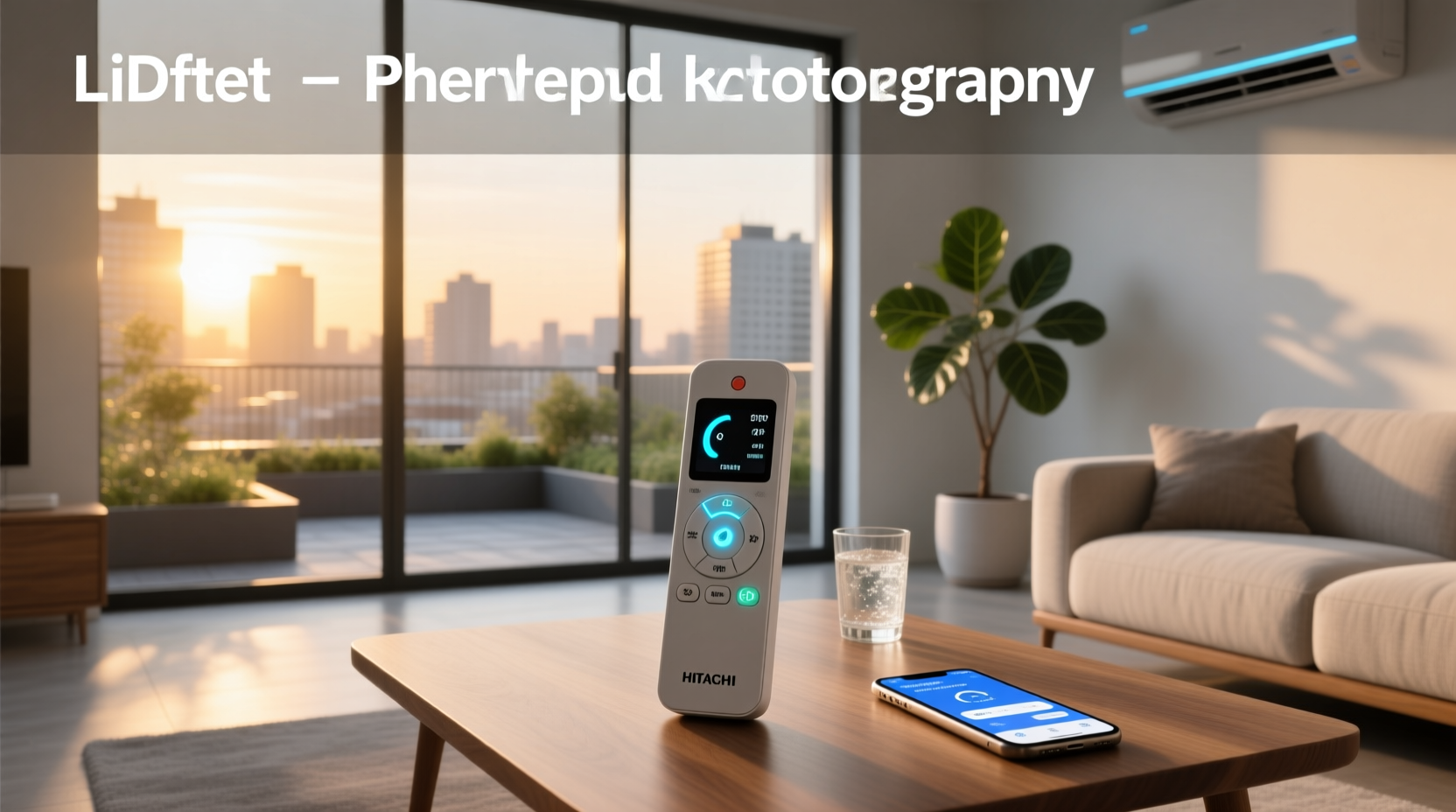 hitachi ac remote functions explained