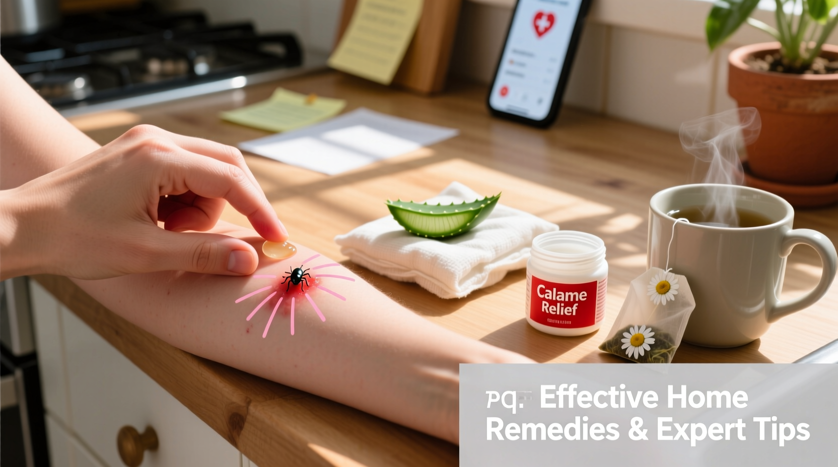 effective home remedies and expert tips to relieve an itchy bug bite quickly