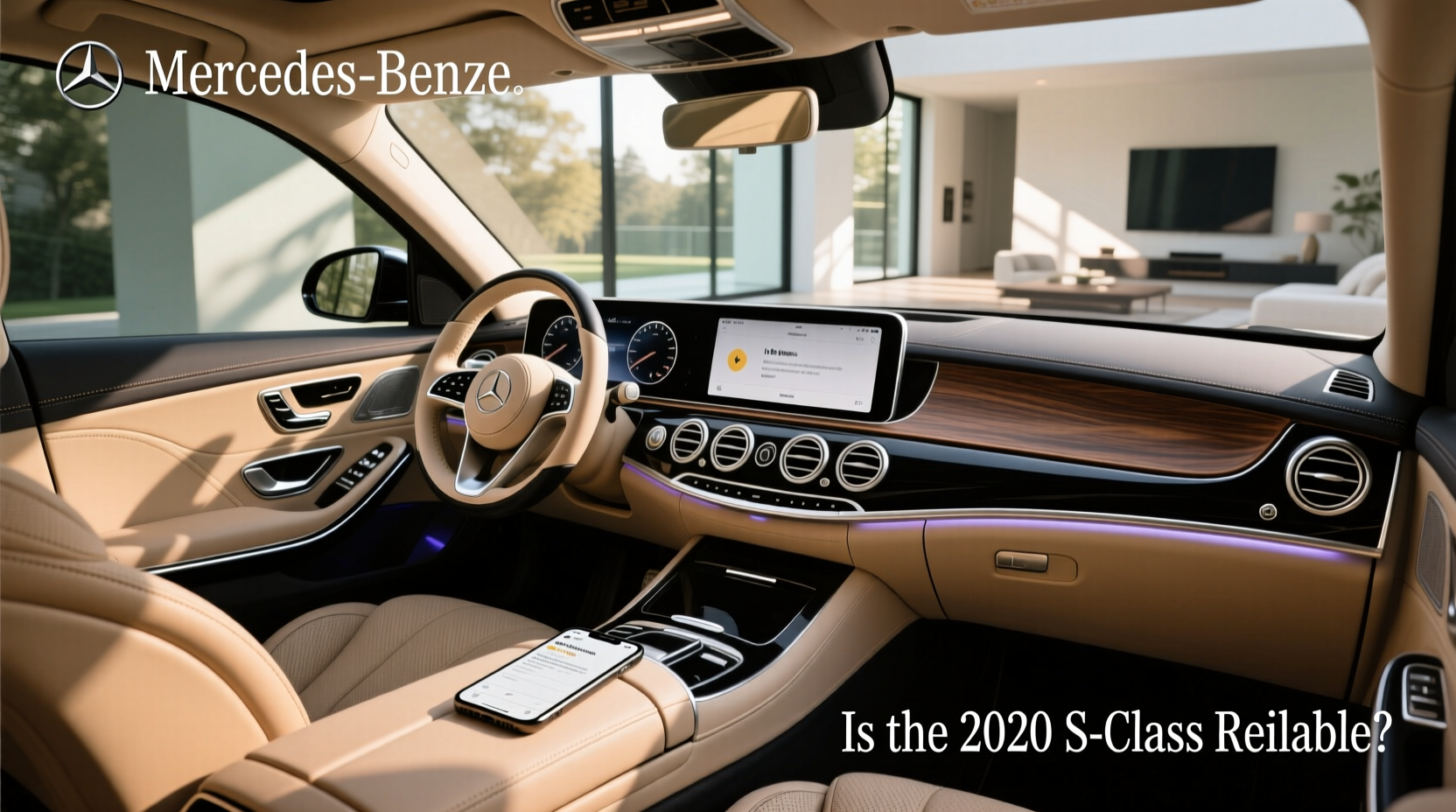 How to Choose w222 Interior, Is the 2020 S-Class Reliable? Buying Guide