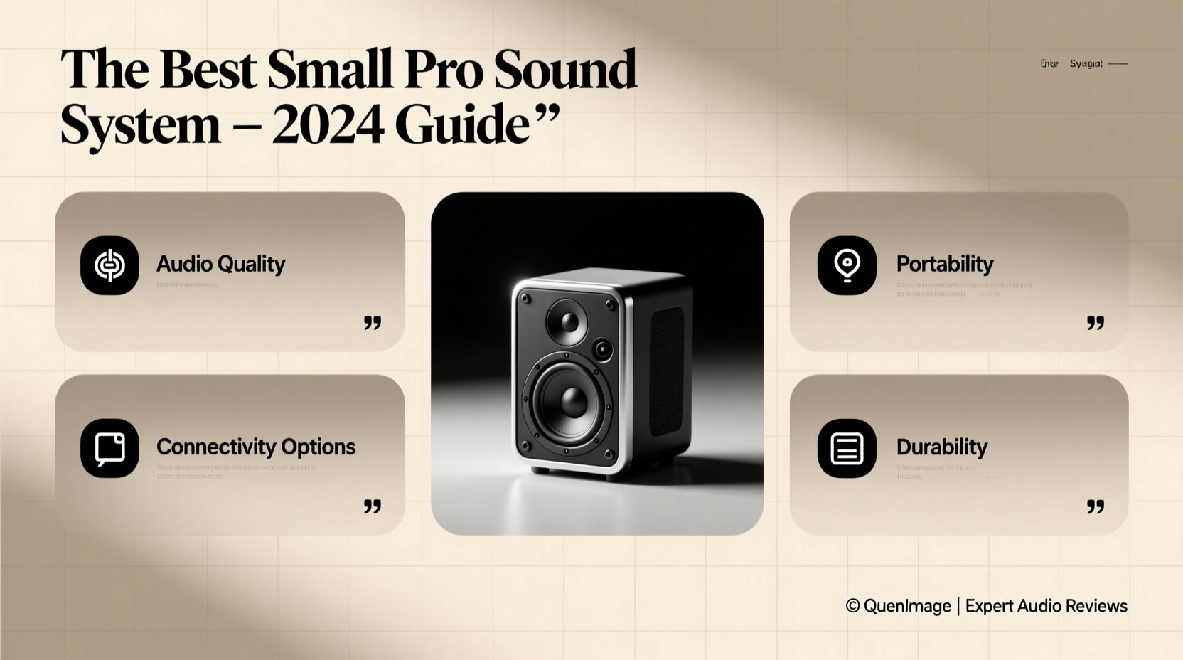 How to Choose the Best Small Professional Sound System for Your Needs, image size:1664x928