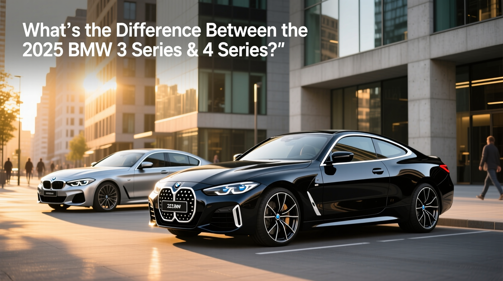 2025 BMW 4 Series Hatchback Guide: How to Choose vs 3 Series