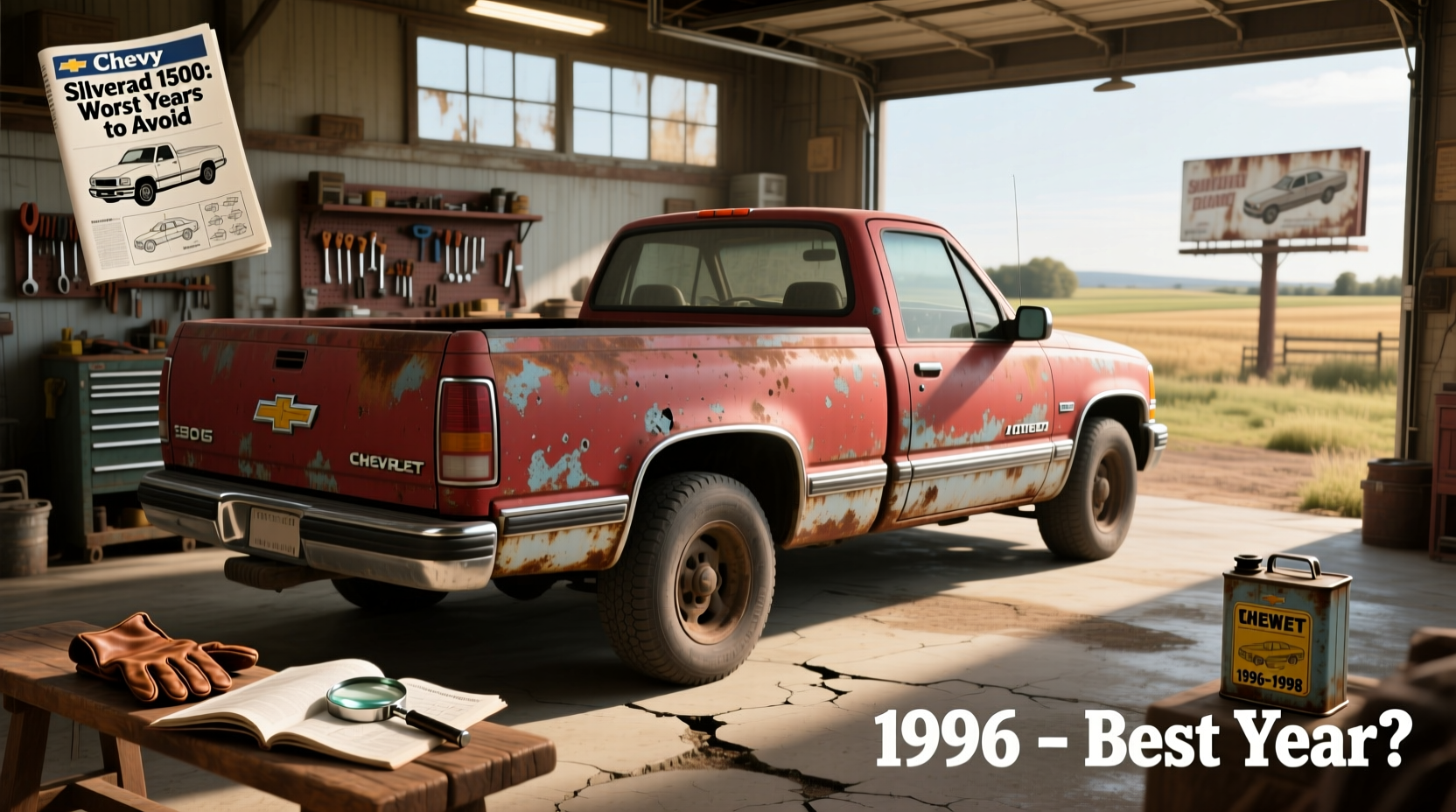 1996 chevy pickup worst silverado years