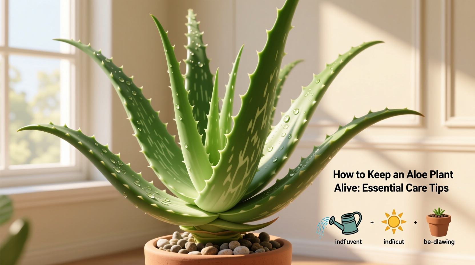 how to keep aloe plant alive