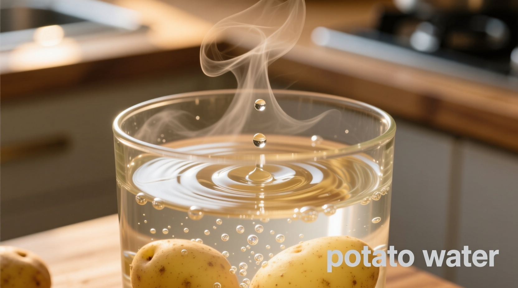 potato water