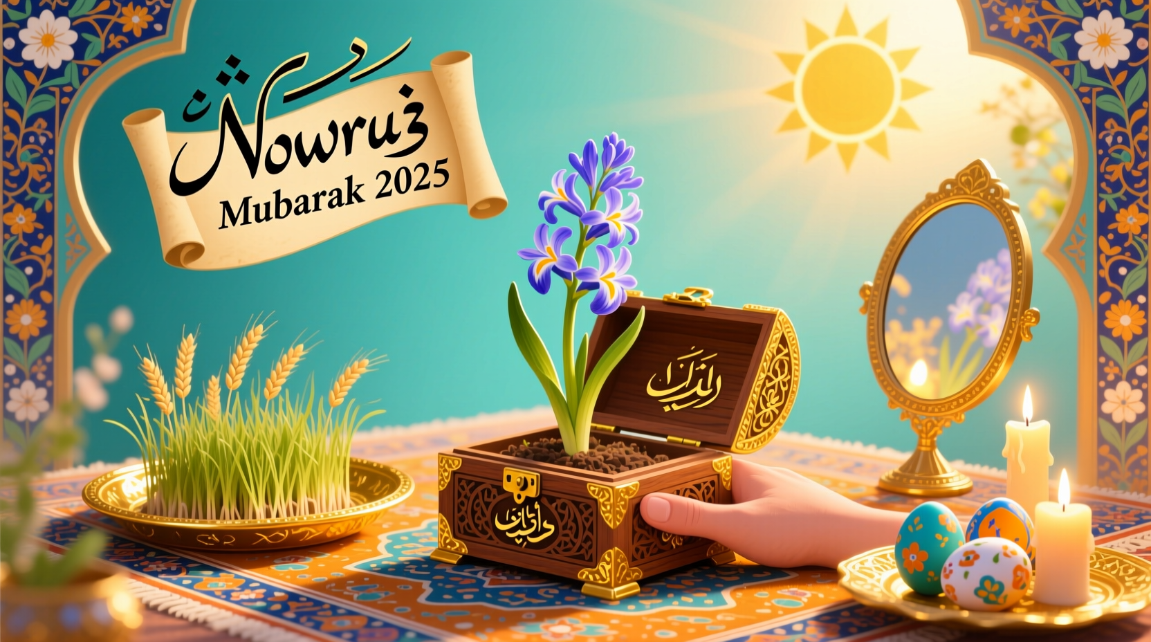 how to wish iranian happy new year