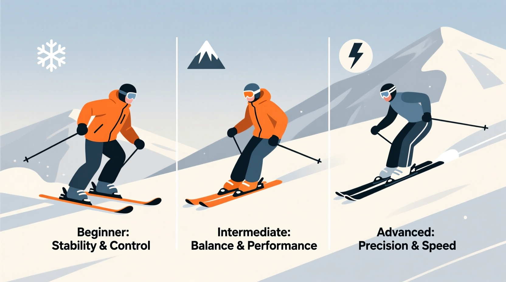 choosing the perfect ski set for your skill level a practical guide to match your ability