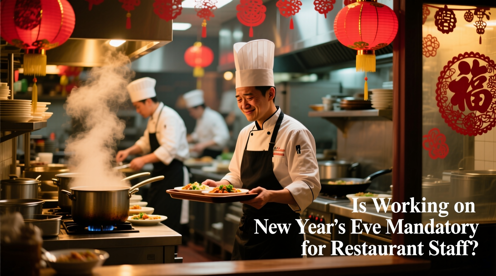 is the new year eve mandatory to workin restaurants