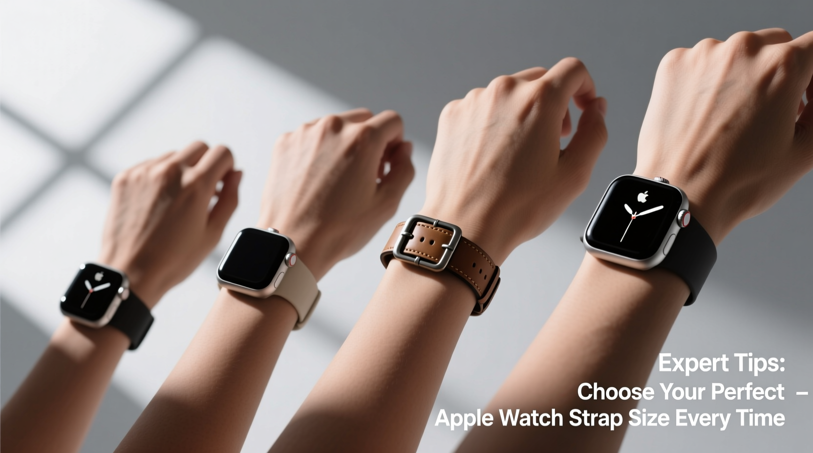 expert tips for choosing the perfect apple watch strap size every time