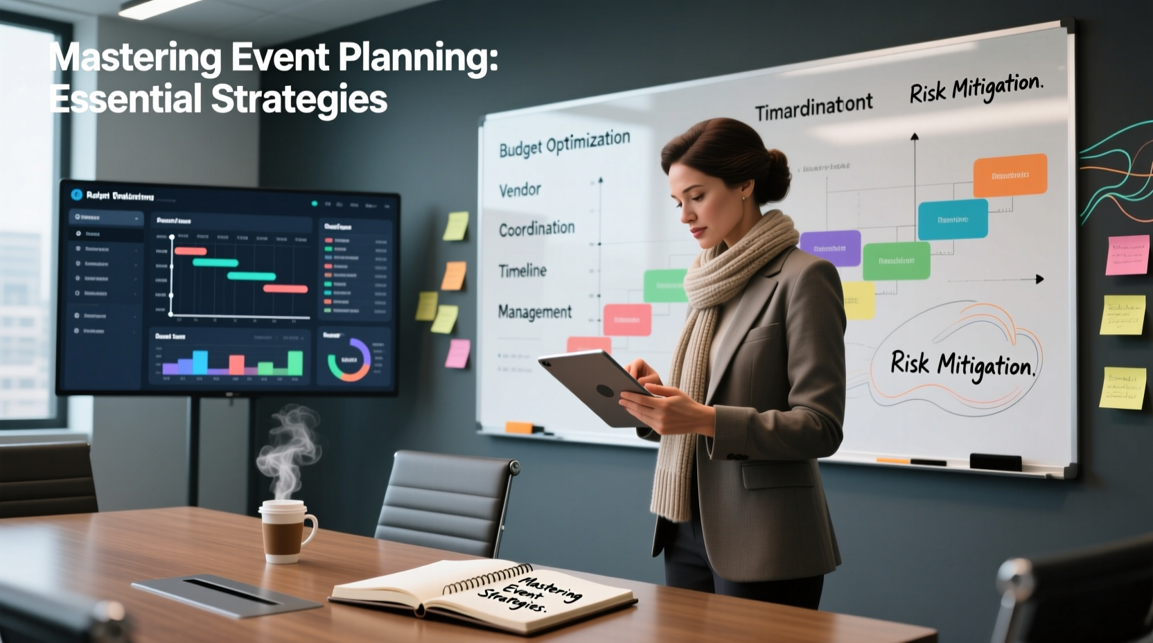 mastering event planning essential strategies to organize successful events with confidence
