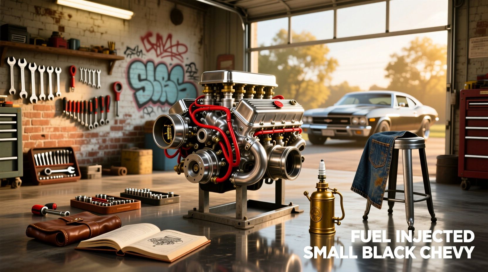 How to Choose Fuel-Injected Small Block Chevy Engines