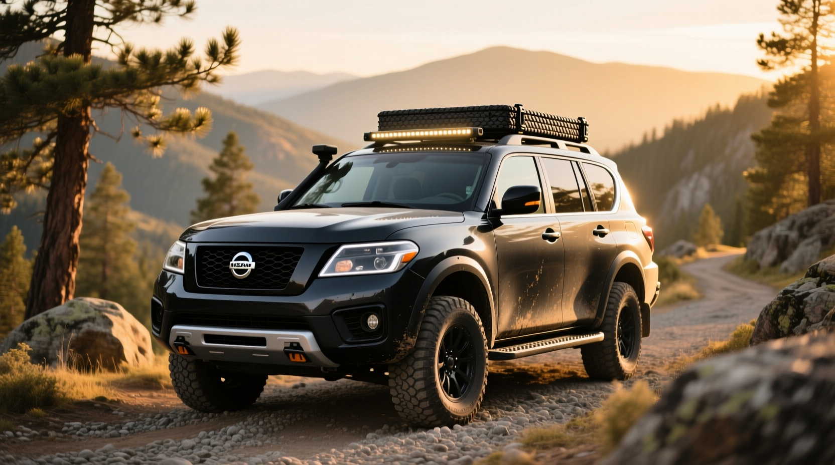 What Are the Best Nissan Pathfinder Rock Creek Accessories?