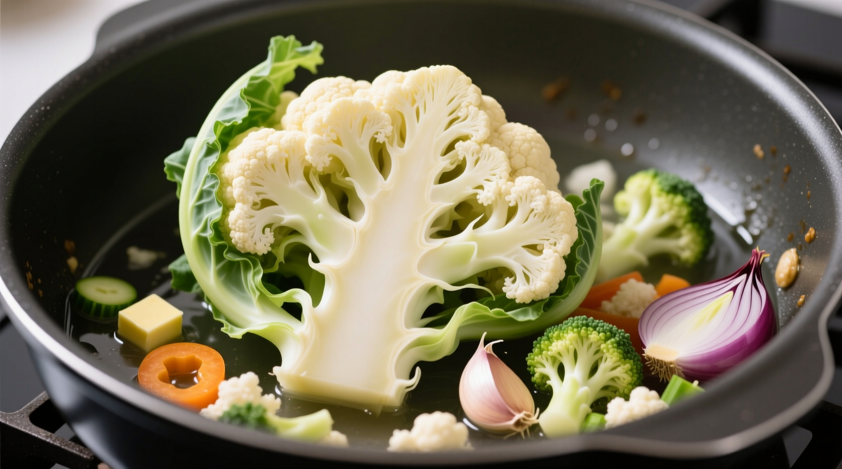 is cauliflower bad for dogs