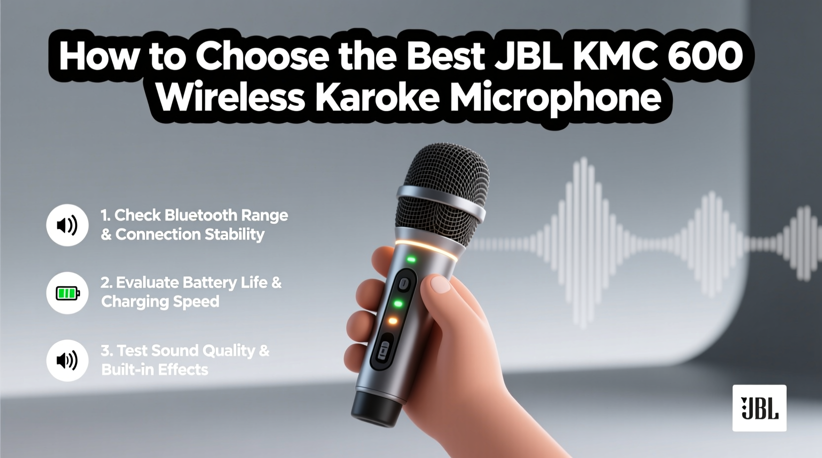 jbl kmc 600 wireless karaoke microphone