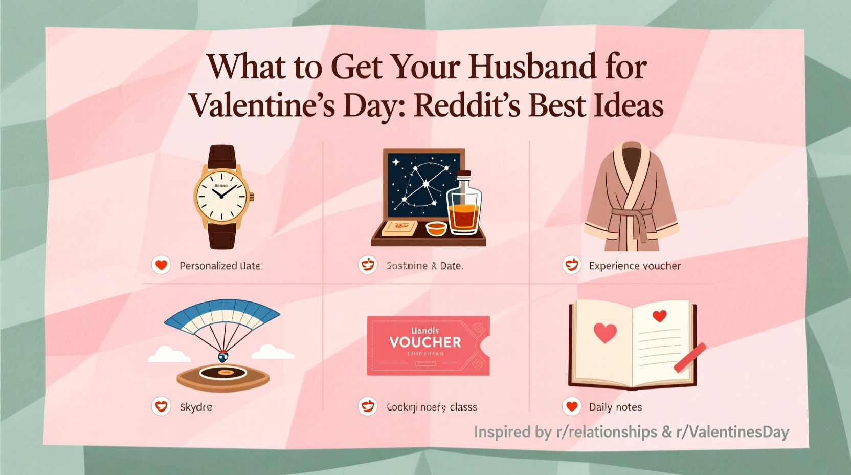 what to get husband for valentines day reddit
