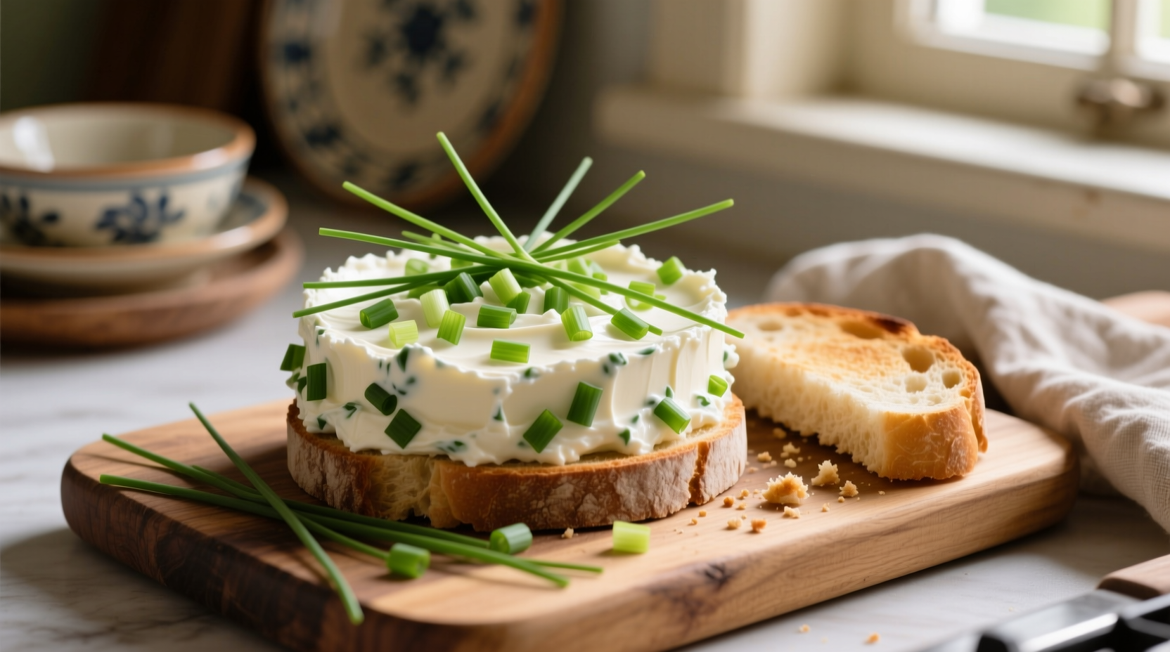 onion chive cream cheese