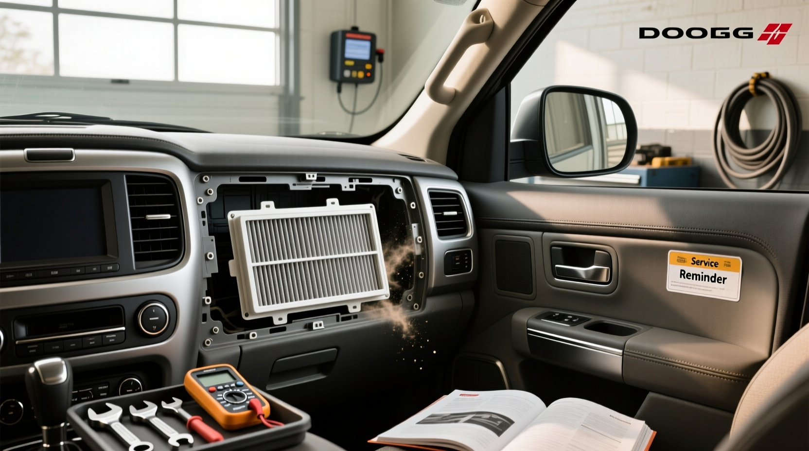 2014 Ram 1500 Cabin Air Filter Guide
