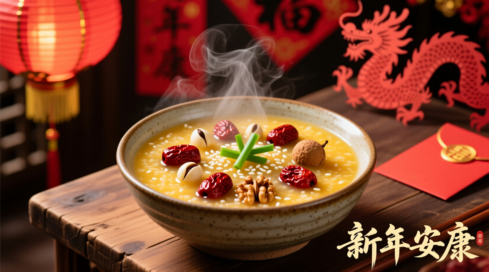 what soup to cook for chinese new year