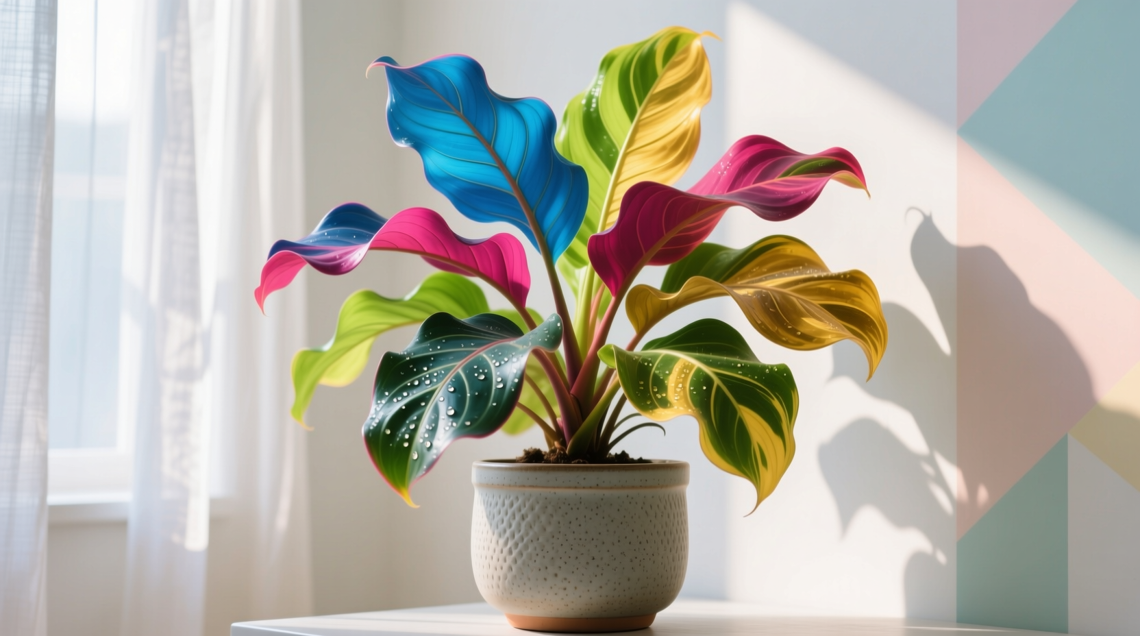 12 Colorful Houseplants That Stay Vibrant Indoors Year-Round