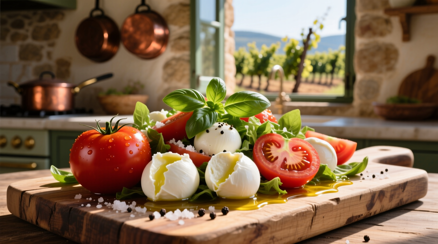 Perfect Mozzarella Tomato Salad: Authentic Recipe & Tips