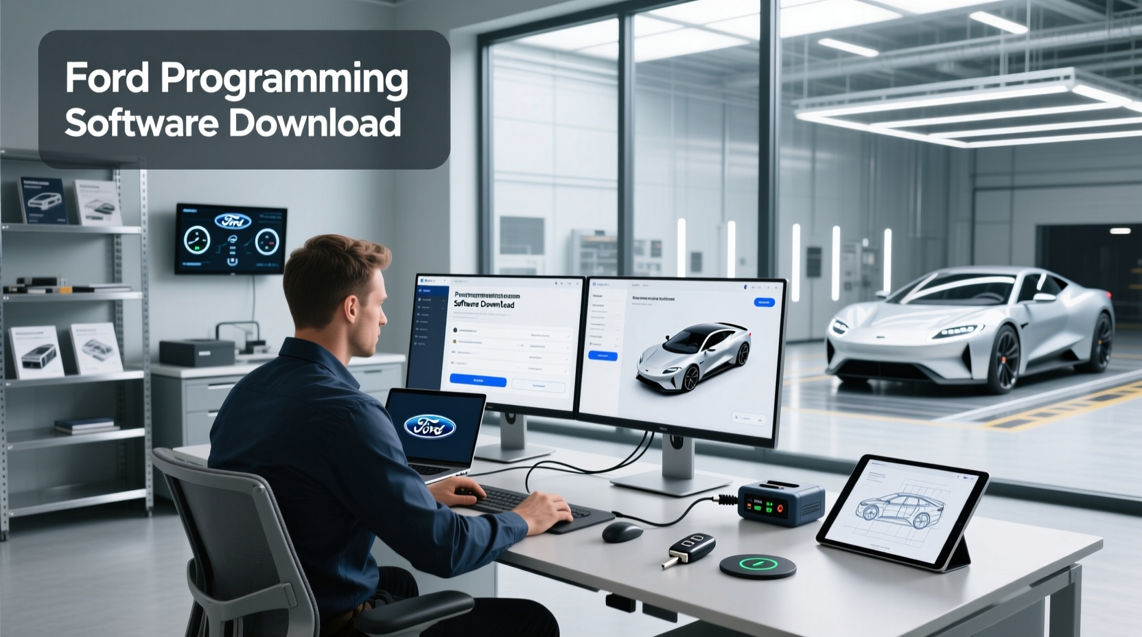 How to Download Ford Programming Software Safely