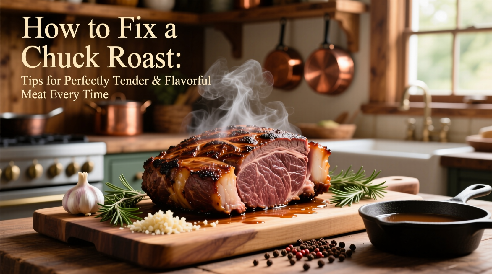 how to fix a chuck roast tips for perfectly tender and flavorful meat every time