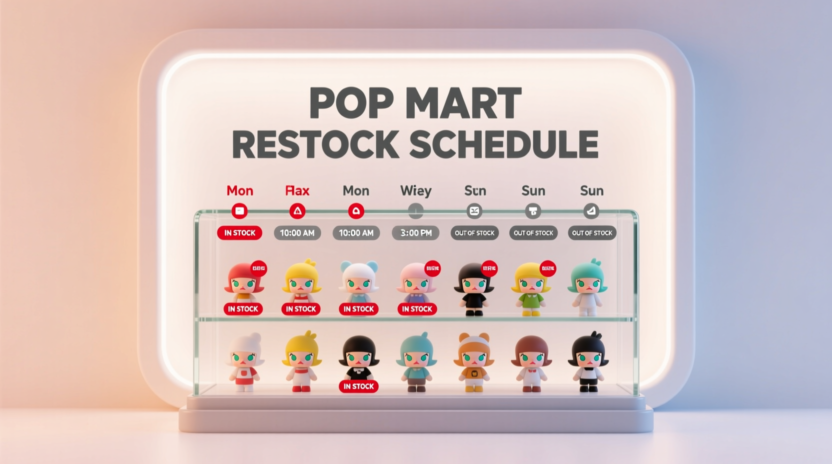 when do pop mart restock