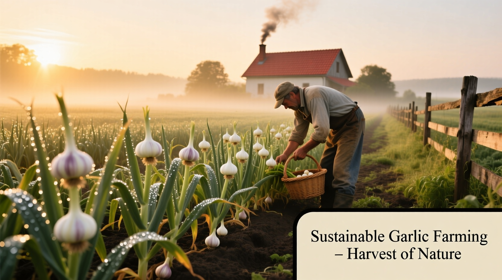 Garlic Farming: Complete Production Guide & Yield Insights