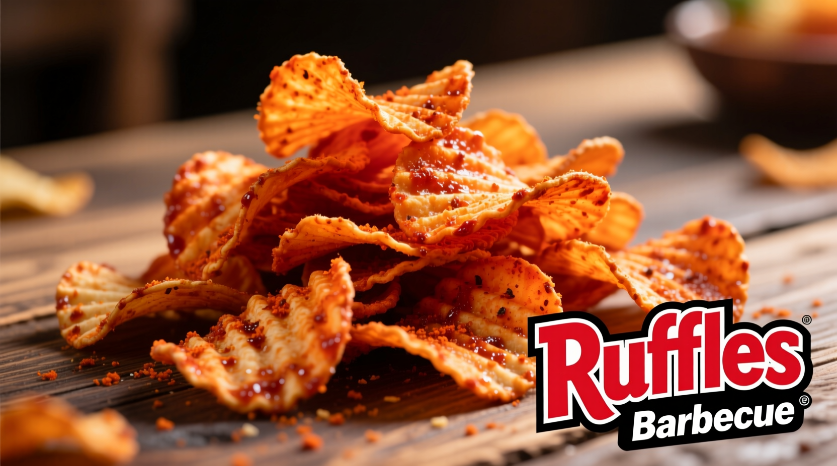 Ruffles Barbecue Potato Chips: Flavor, History & Nutrition