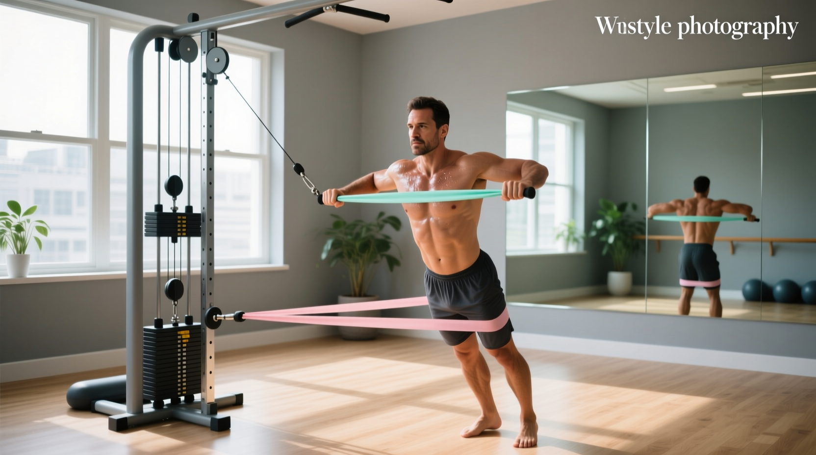 ab exercises with resistance bands