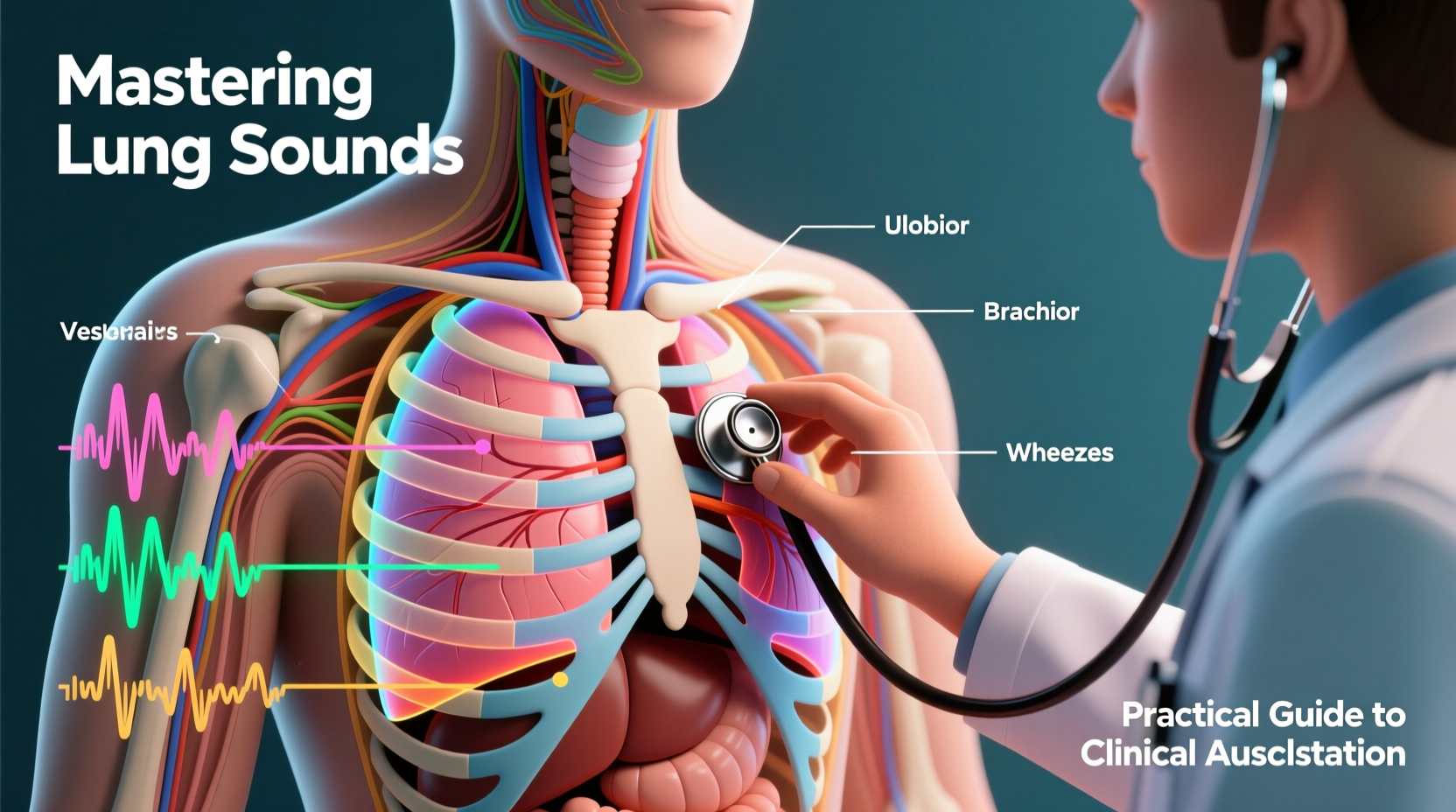 mastering how to listen to the lungs a practical guide to identifying breath sounds