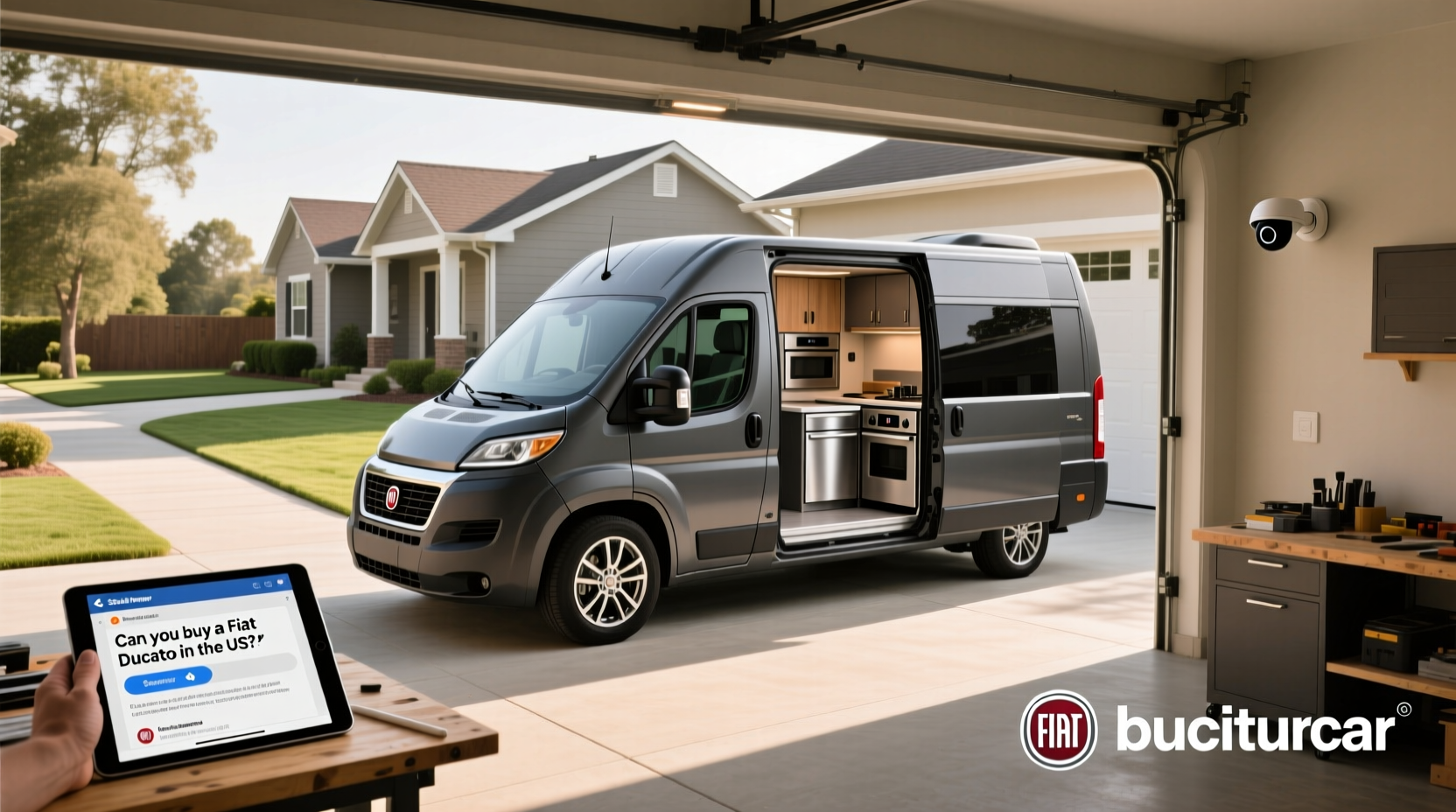 How to Choose a Fiat Ducato Van in the US: Buying Guide