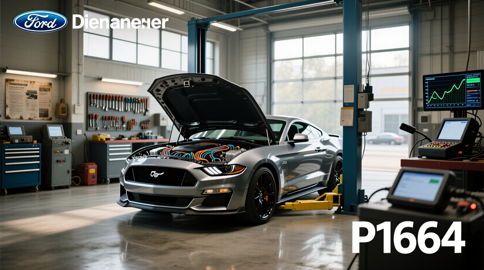 What Does Ford P1664 Mean and How to Fix It?