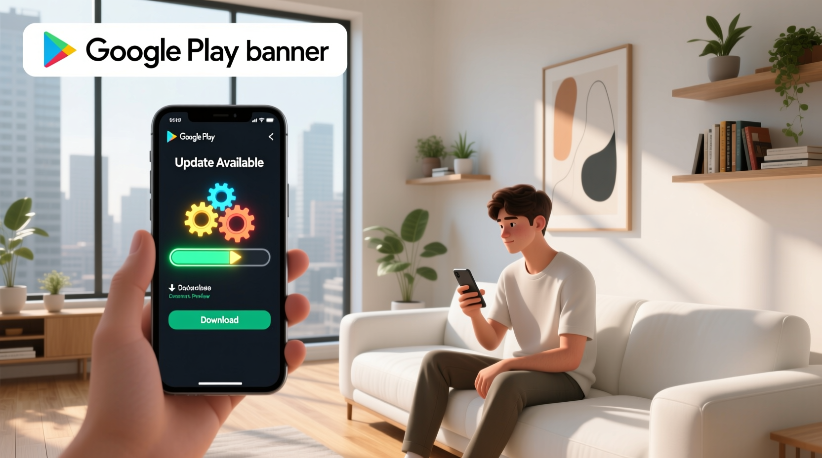 How to download and update Google Play Store on Android