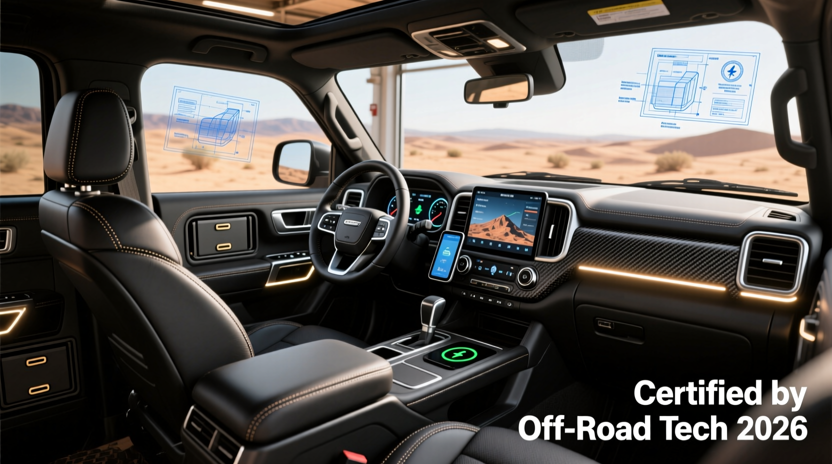 off road interior upgrade 2026