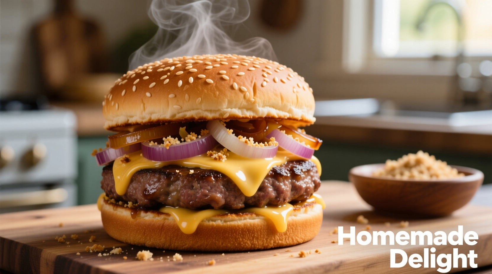 Burger mit Zwiebelsuppenmix: Praxis-Test & Tipps