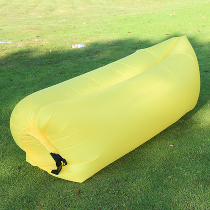240 X 70cm Outdoor Portable Lazy Inflatable Sleeping Camping Sleeping Bag Air Pad
