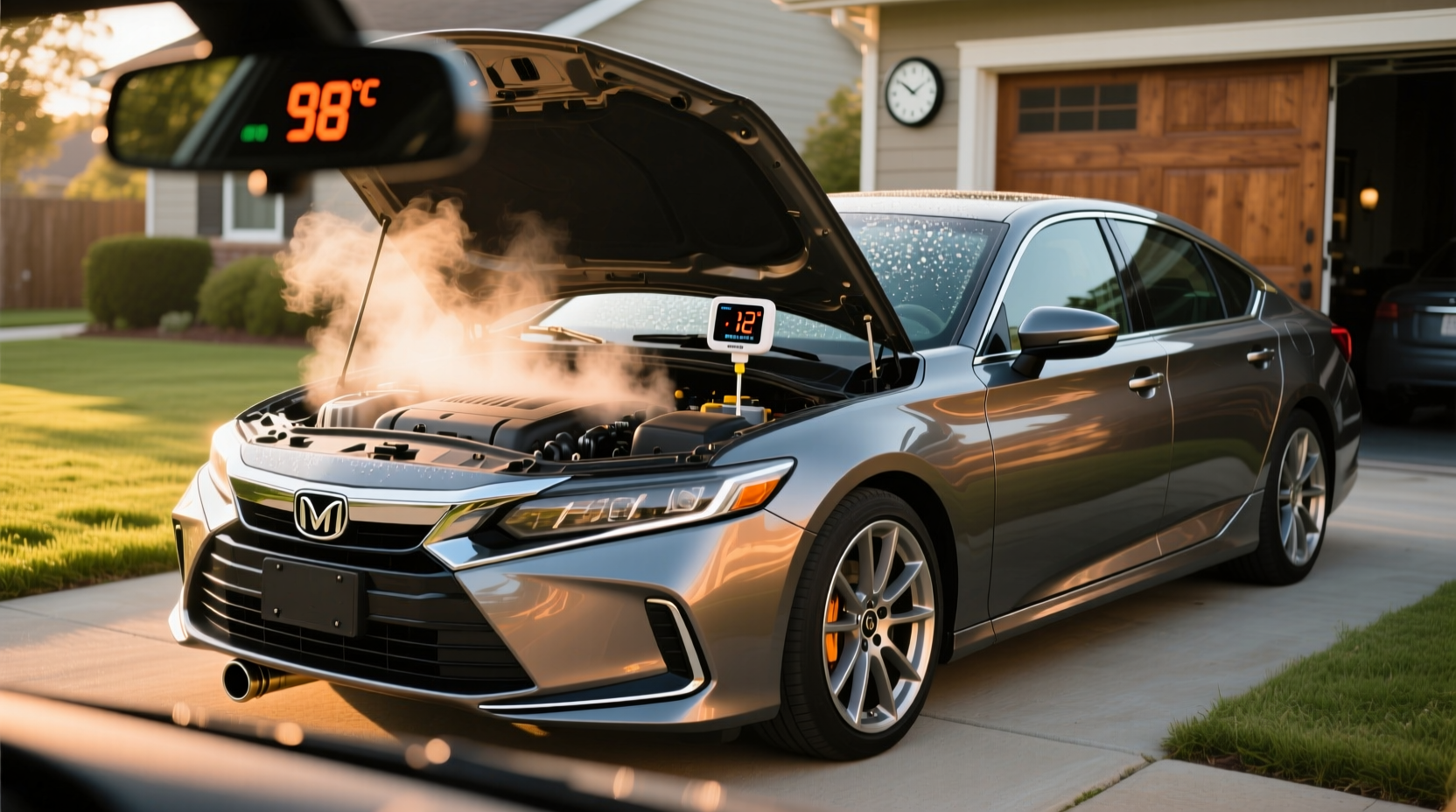 how long for a car to cool down