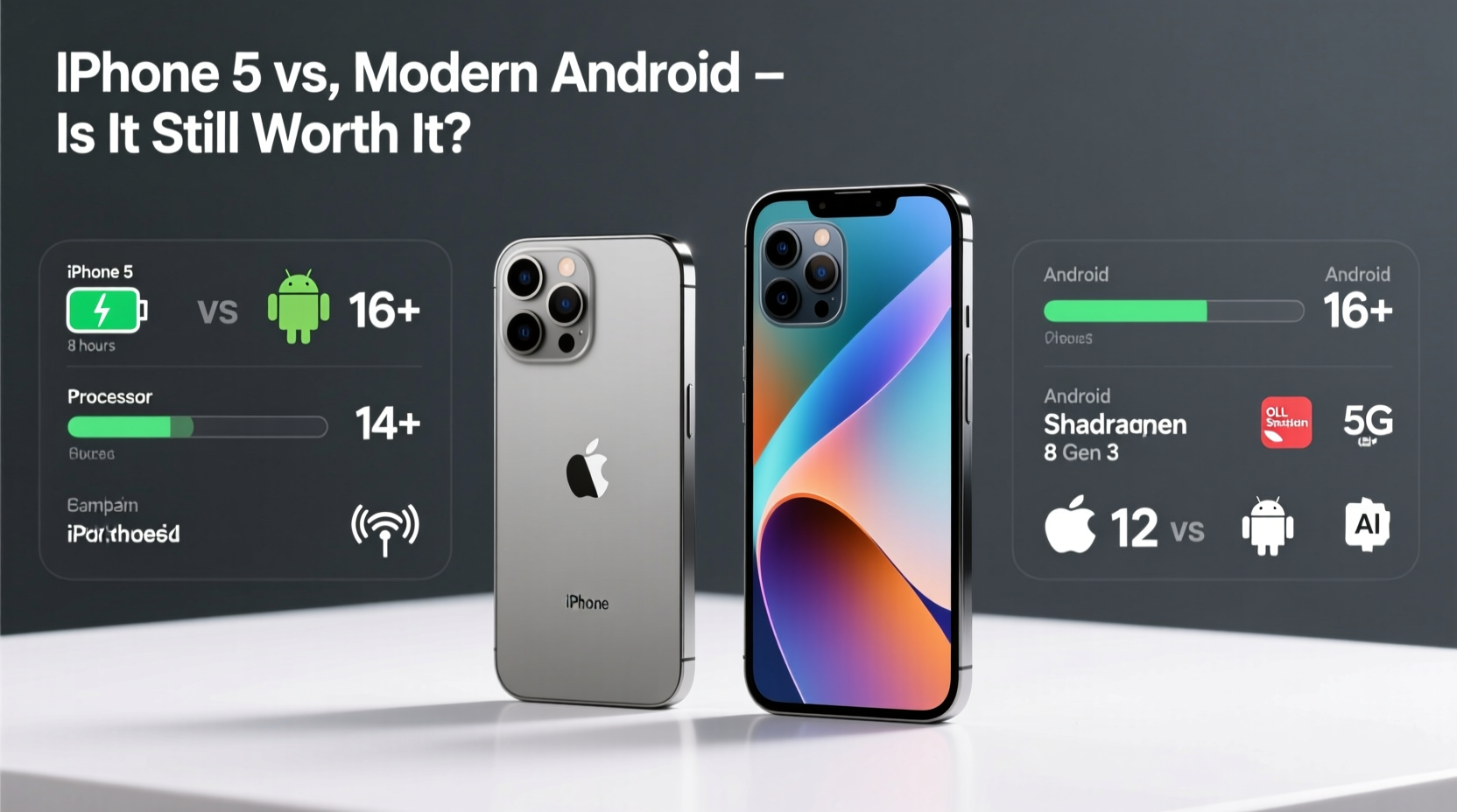 is iphone 5 still worth it or should i just get an android