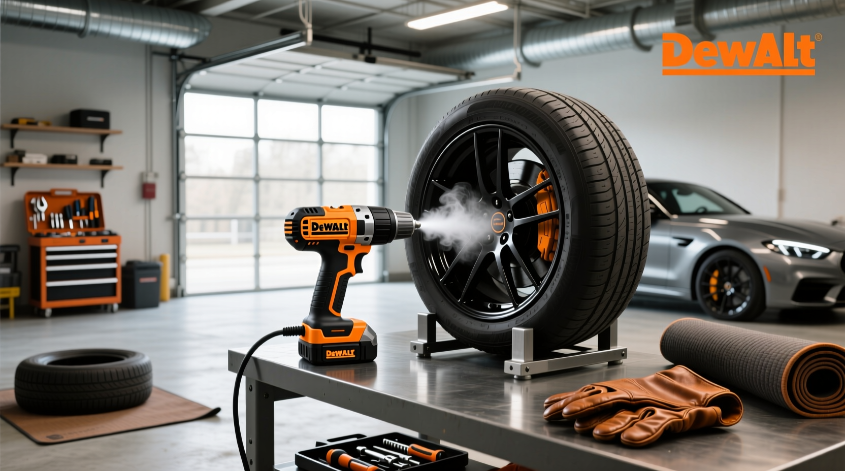 How to Choose the Best Cordless Tire Inflator for DEWALT Users