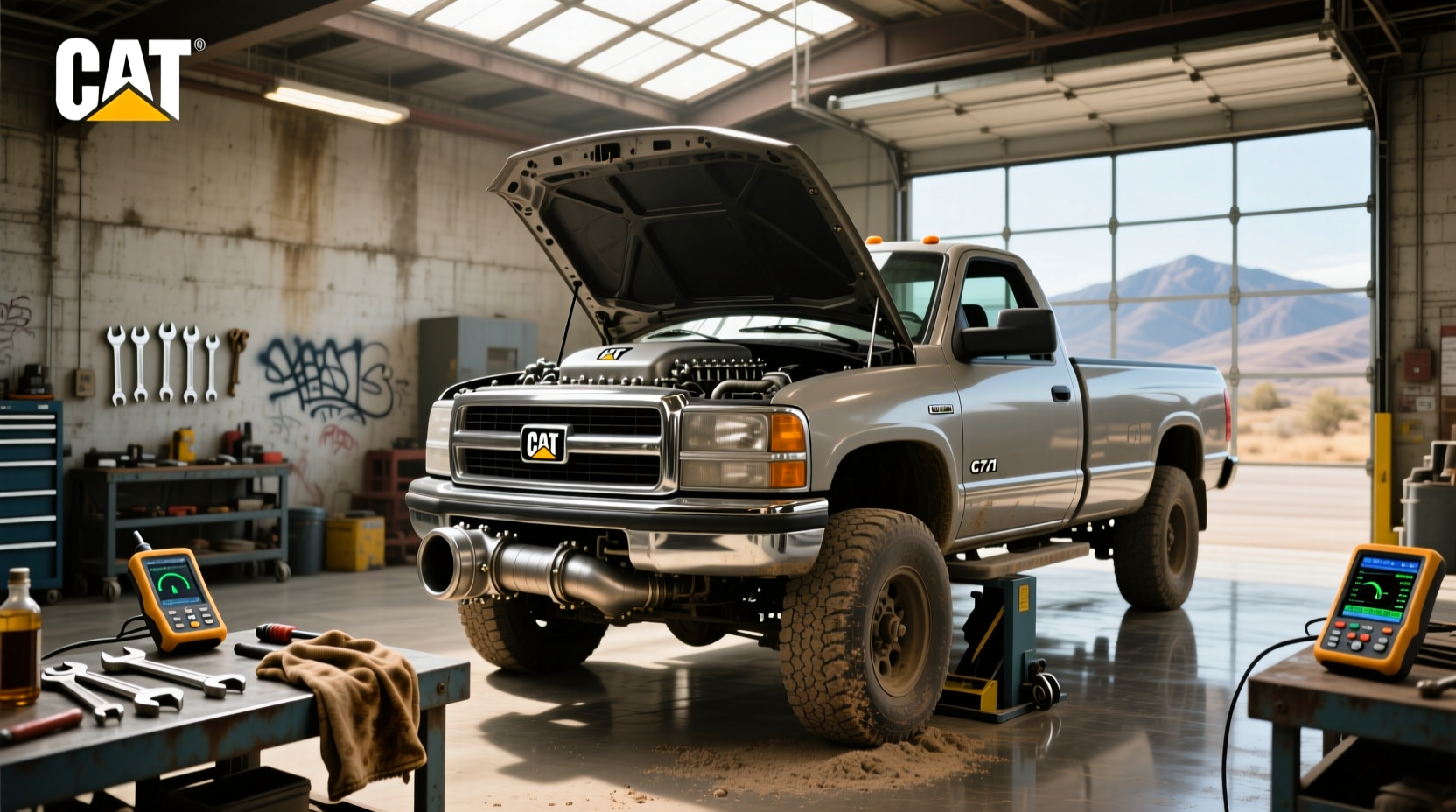 Cat Diesel Engines for Pickup Trucks Guide