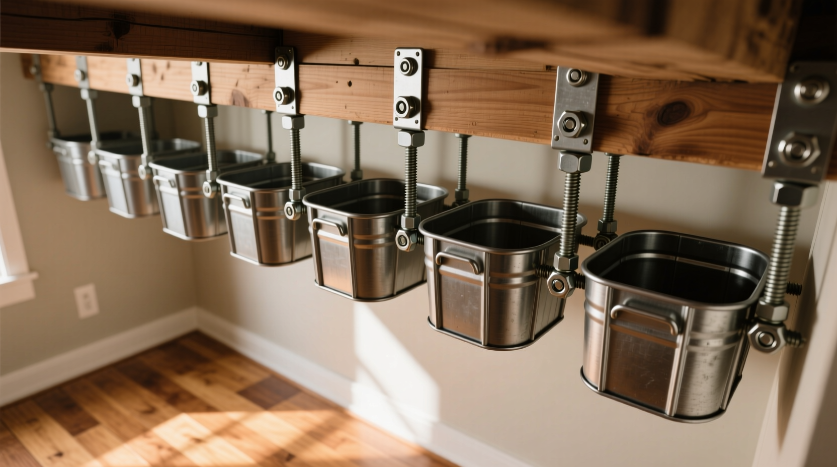clever overhead storage hack bolts containers to your g