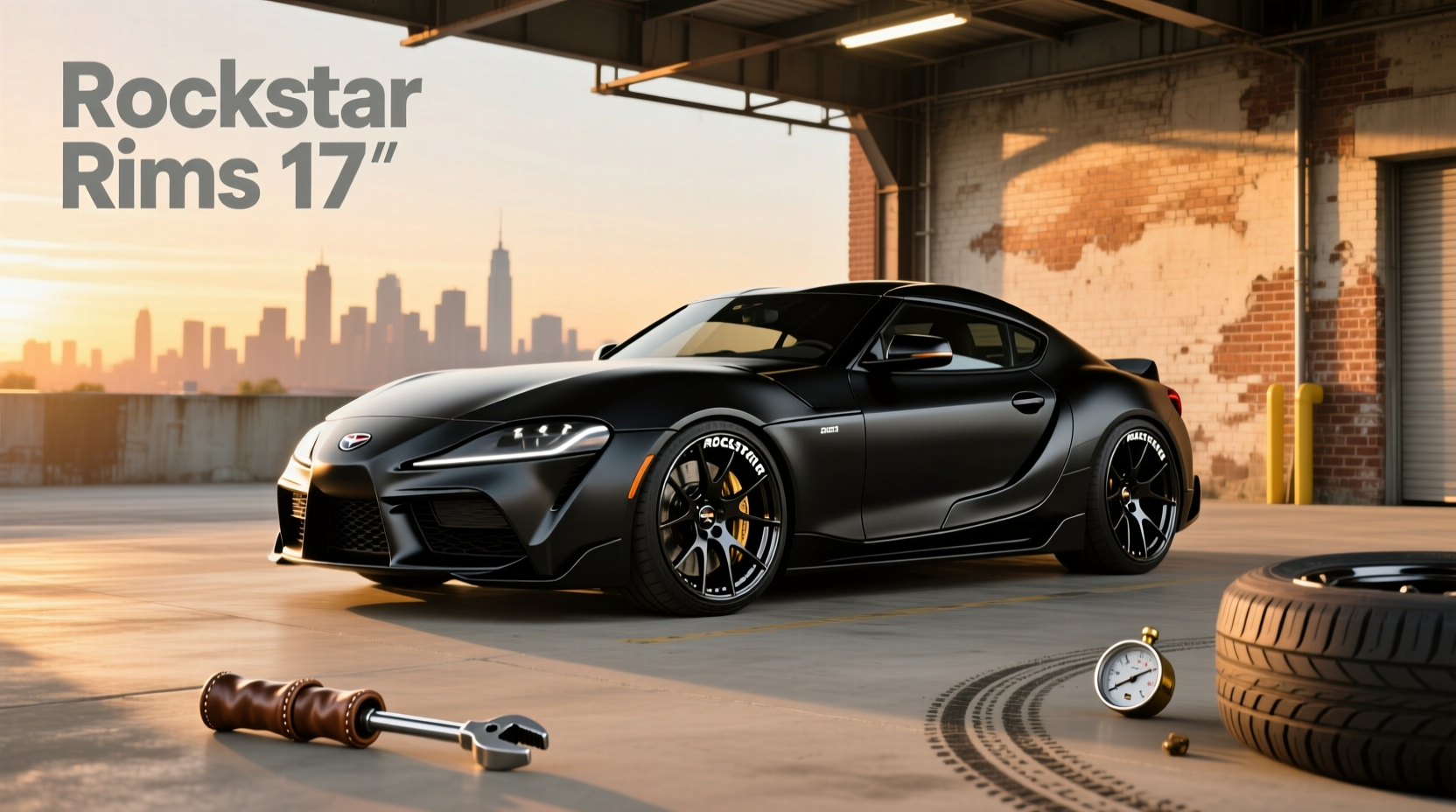 What to Know Before Buying Rockstar Rims 17 Inch for Your Vehicle