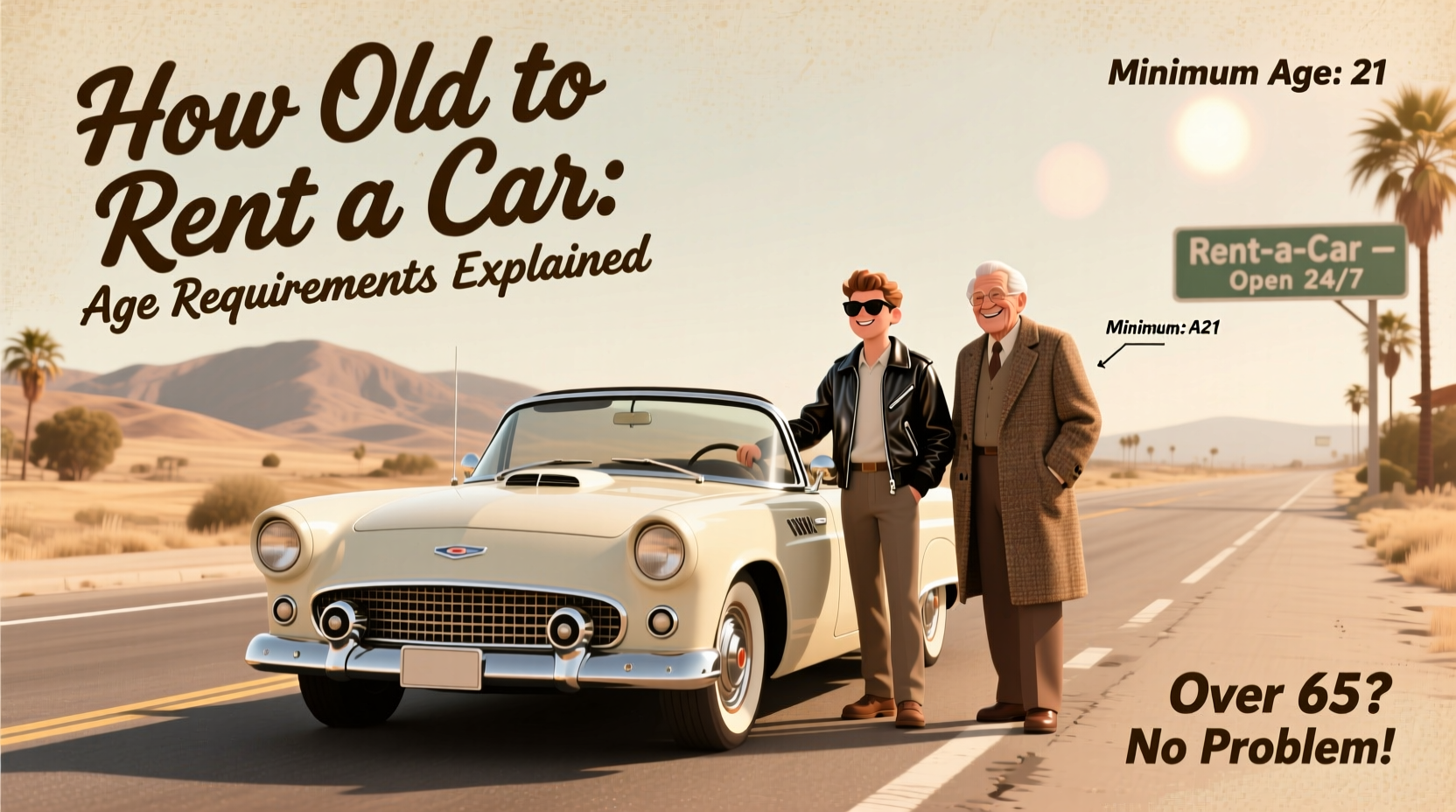 how okd to rent a car