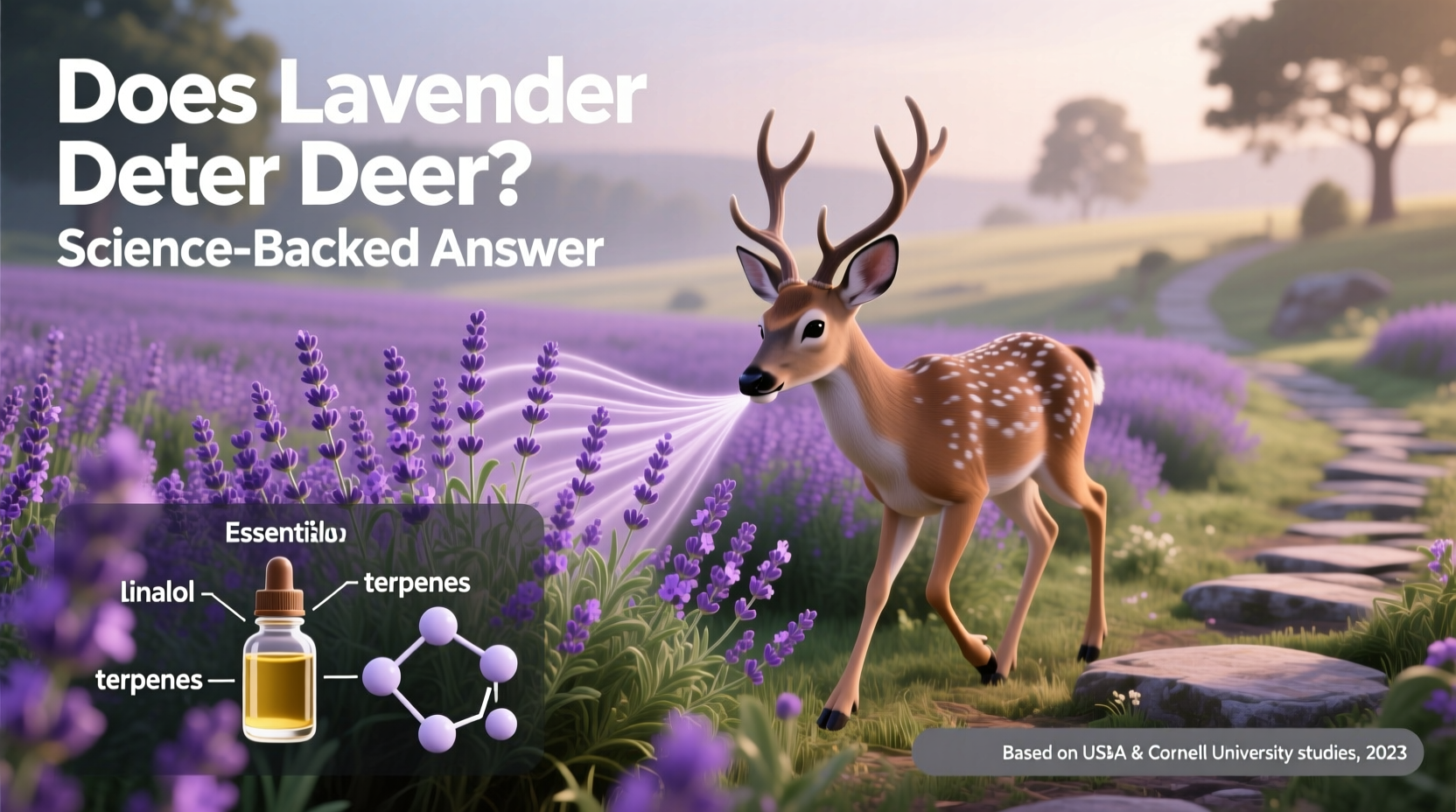 does lavender deter deer