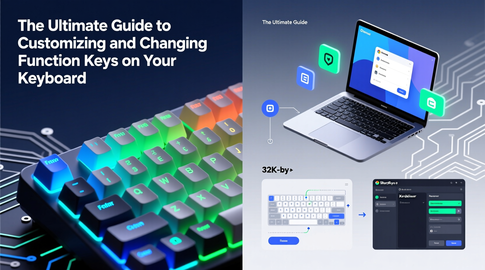 the ultimate guide to customizing and changing function keys on your keyboard