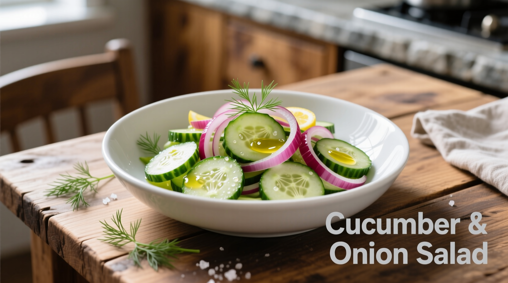 Perfect Cucumber Onion Salad Recipe: Crisp & Refreshing