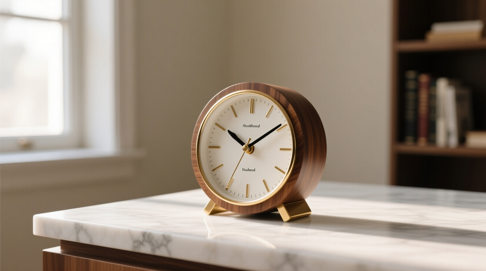 first anniversary gift for husband paper vs clock reality check