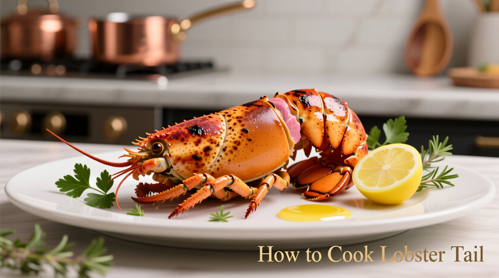 how to cook lobster tail